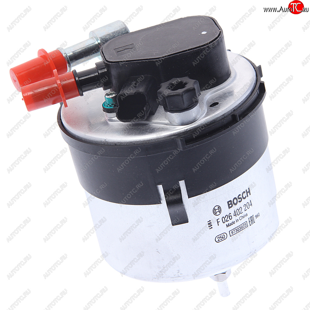 3 899 р. Фильтр топливный FORD Focus 2 (04-11) MAZDA 3 (04-10) VOLVO S40 (05-10) (1.6 TDI) BOSCH BOSCH f026402204  с доставкой в г. Пермь