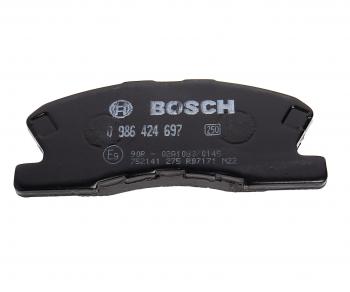 6 499 р. Колодки тормозные передние (4шт.) BOSCH Toyota Duet (1998-2004)  с доставкой в г. Пермь. Увеличить фотографию 3