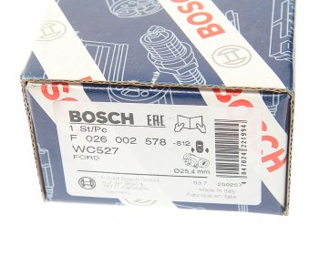 1 199 р. Цилиндр тормозной задний FORD Transit (00-06) (2.4 D) левыйправый BOSCH BOSCH f026002578  с доставкой в г. Пермь. Увеличить фотографию 4