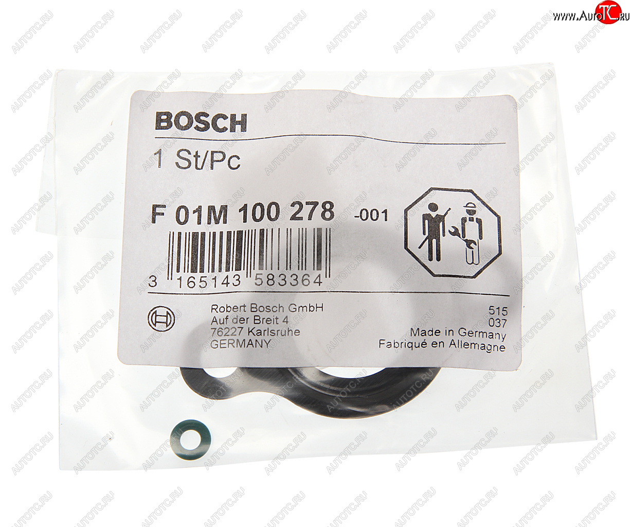499 р. Ремкомплект BMW 5 (E39) (95-) ТНВД BOSCH BOSCH f01m100278  с доставкой в г. Пермь