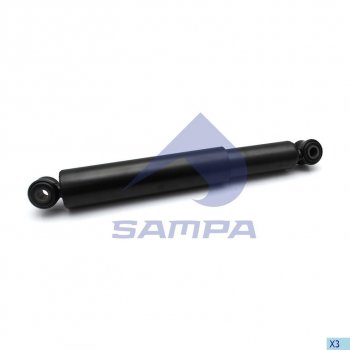 3 999 р. Амортизатор RENAULT VOLVO передний левыйправый SAMPA SAMPA 078.314-01  с доставкой в г. Пермь. Увеличить фотографию 1