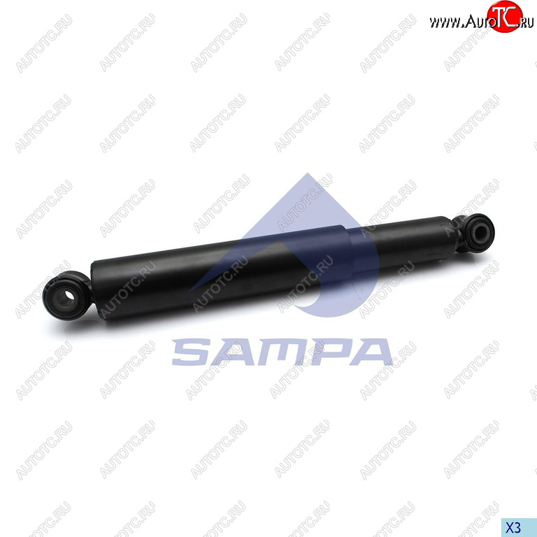 3 999 р. Амортизатор RENAULT VOLVO передний левыйправый SAMPA SAMPA 078.314-01  с доставкой в г. Пермь