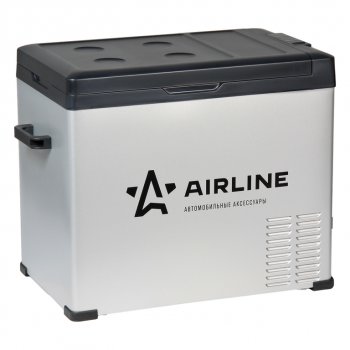 30 599 р. Автохолодильник 50л 65х36х49см компрессорный 12-24V 60W металл,пластик 17.29кг AIRLINE AIRLINE acfk003 AIRLINE acfk003  с доставкой в г. Пермь. Увеличить фотографию 2