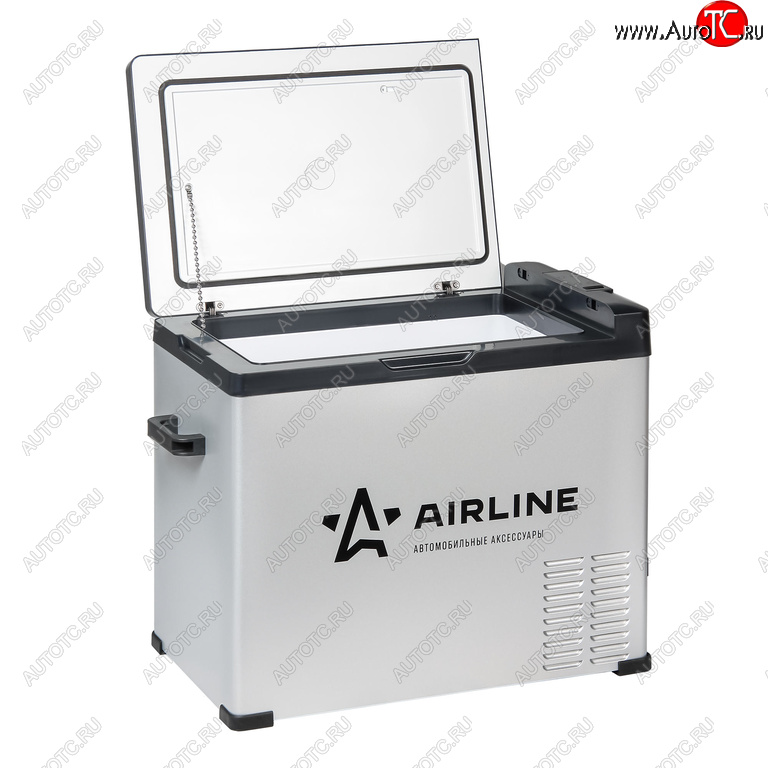 30 599 р. Автохолодильник 50л 65х36х49см компрессорный 12-24V 60W металл,пластик 17.29кг AIRLINE AIRLINE acfk003 AIRLINE acfk003  с доставкой в г. Пермь