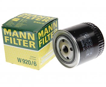 879 р. Фильтр масляный NISSAN CHRYSLER JEEP MANN MANN w9206  с доставкой в г. Пермь. Увеличить фотографию 1