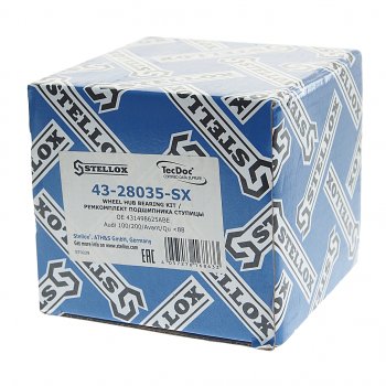 2 099 р. Подшипник ступицы AUDI 100 передней комплект STELLOX STELLOX 43-28035-sx  с доставкой в г. Пермь. Увеличить фотографию 3