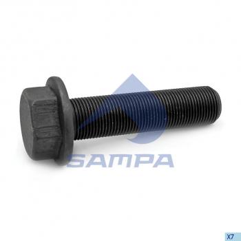 469 р. Болт MERCEDES Actros M20x1.5 SAMPA SAMPA 204.283  с доставкой в г. Пермь. Увеличить фотографию 1