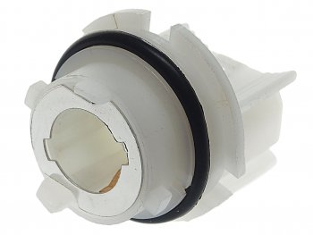 159 р. Патрон лампы VOLVO FM10,FH16 указателя поворота (2-х контактный) TOPCOVER TOPCOVER t0650-7001  с доставкой в г. Пермь. Увеличить фотографию 2