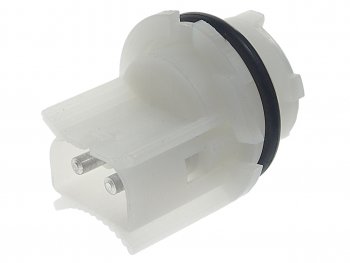 159 р. Патрон лампы VOLVO FM10,FH16 указателя поворота (2-х контактный) TOPCOVER TOPCOVER t0650-7001  с доставкой в г. Пермь. Увеличить фотографию 1