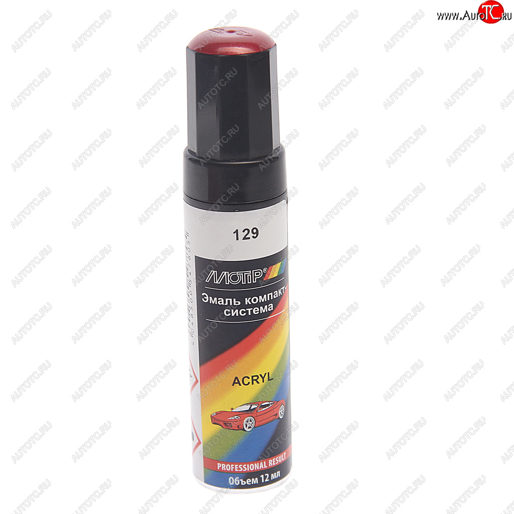 299 р. Краска 129 виктория с кистью 12мл MOTIP MOTIP 129 me 12ml  с доставкой в г. Пермь