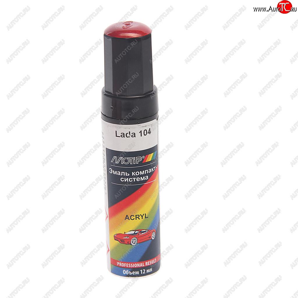 299 р. Краска калина с кистью 12мл MOTIP MOTIP 104 me 12ml  с доставкой в г. Пермь
