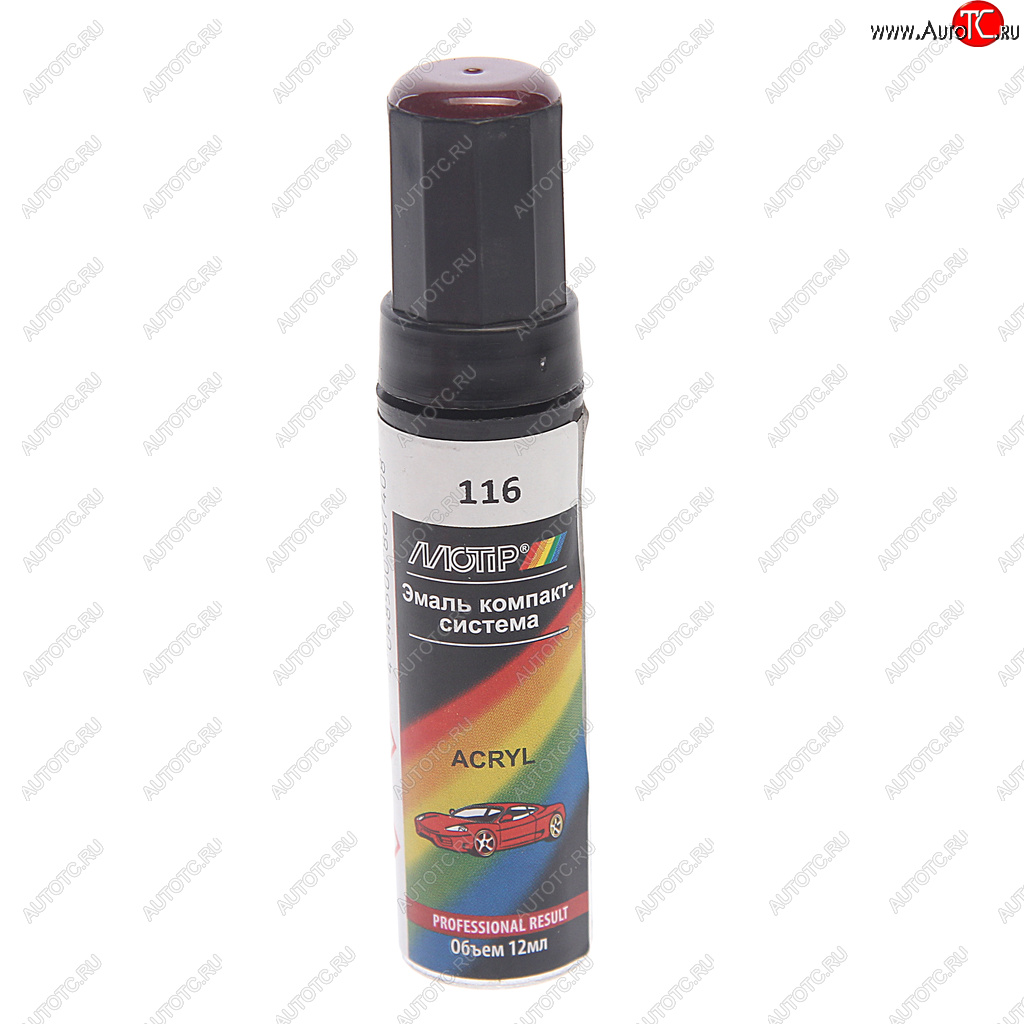 299 р. Краска коралл с кистью 12мл MOTIP MOTIP 116 me 12ml  с доставкой в г. Пермь
