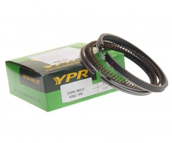 5 999 р. Кольца поршневые HYUNDAI Santa Fe (00-),Starex H-1 (01-) (2.4) d+0.00 комплект YPR YPR 23040-38212  с доставкой в г. Пермь. Увеличить фотографию 2