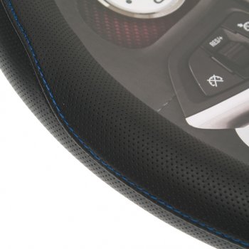 619 р. Оплетка руля (L) 39-41см черно-серая экокожа Creek CARFASHION CARFASHION 31285  с доставкой в г. Пермь. Увеличить фотографию 2