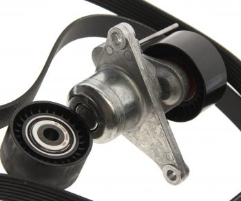 11 749 р. Комплект приводного ремня NISSAN Qashqai (07-13),X-Trail (07-) (2.0 DCI) комплект GATES GATES k017pk1705  с доставкой в г. Пермь. Увеличить фотографию 3