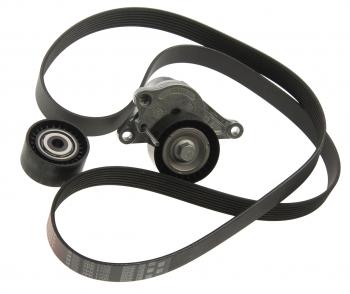 11 749 р. Комплект приводного ремня NISSAN Qashqai (07-13),X-Trail (07-) (2.0 DCI) комплект GATES GATES k017pk1705  с доставкой в г. Пермь. Увеличить фотографию 1