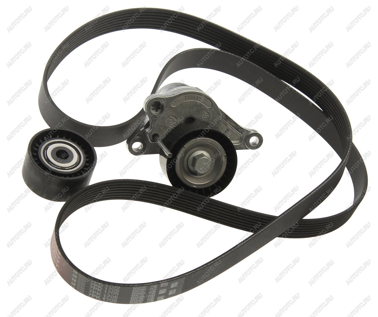 11 749 р. Комплект приводного ремня NISSAN Qashqai (07-13),X-Trail (07-) (2.0 DCI) комплект GATES GATES k017pk1705  с доставкой в г. Пермь
