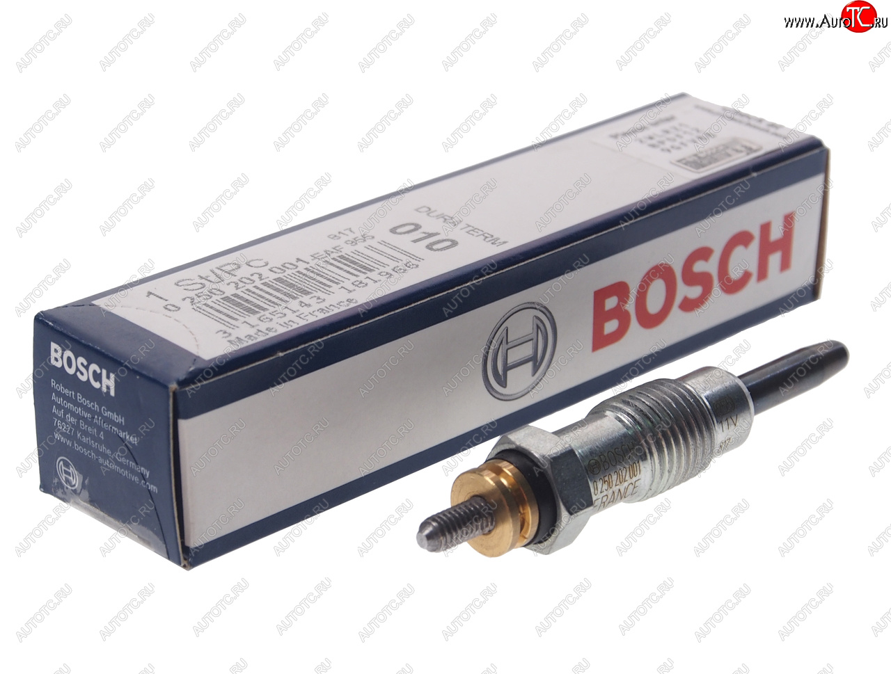 1 399 р. Свеча накаливания OPEL Arena (97-01) BOSCH BOSCH 0250202001  с доставкой в г. Пермь