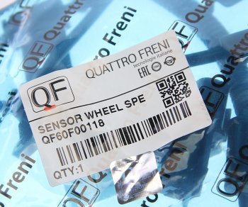3 399 р. Датчик АБС KIA Rio (06-) колеса переднего левого QUATTRO FRENI QUATTRO FRENI qf60f00118  с доставкой в г. Пермь. Увеличить фотографию 3