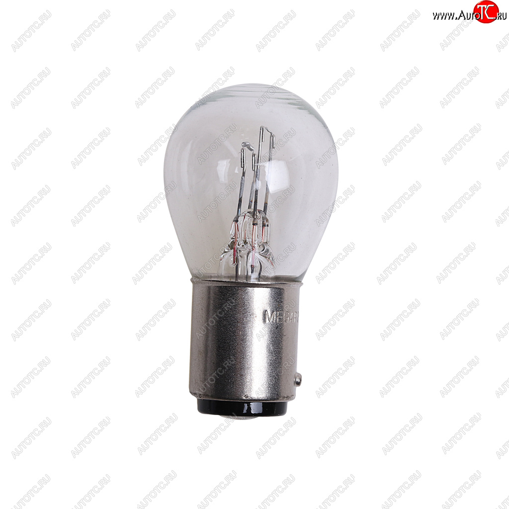 34 р. Лампа 12V P214W BAZ15d Standart MEGAPOWER MEGAPOWER 370-33-045  с доставкой в г. Пермь