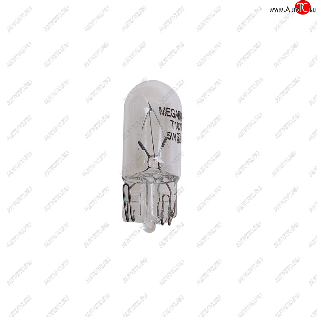 12 р. Лампа 12V W5W T10 W2.1x9.5d Standart MEGAPOWER MEGAPOWER 370-33-069  с доставкой в г. Пермь
