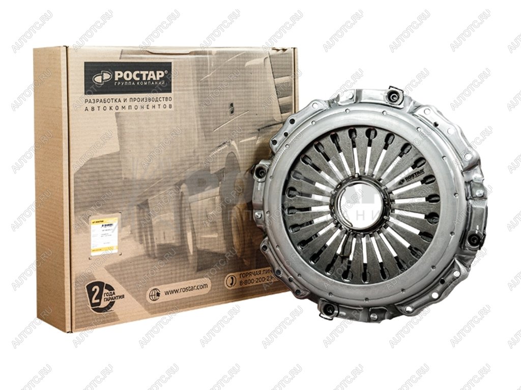 21 899 р. Корзина сцепления MERCEDES d=430 ROSTAR ROSTAR 180.3482081231  с доставкой в г. Пермь
