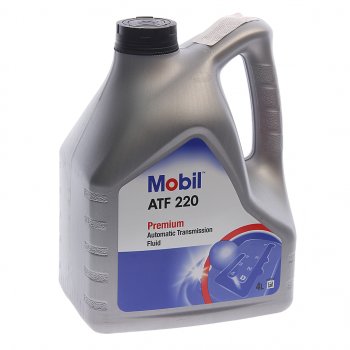 2 799 р. Масло трансмиссионное ATF 220 DEXRON II D 4л MOBIL MOBIL 154721  с доставкой в г. Пермь. Увеличить фотографию 1
