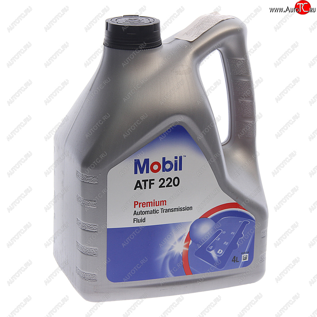 2 799 р. Масло трансмиссионное ATF 220 DEXRON II D 4л MOBIL MOBIL 154721  с доставкой в г. Пермь
