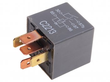 299 р. Реле электромагнитное 24V 5-ти контактное (15A) SITRAK HOWO OE SITRAK wg9716582301+0107  с доставкой в г. Пермь. Увеличить фотографию 1