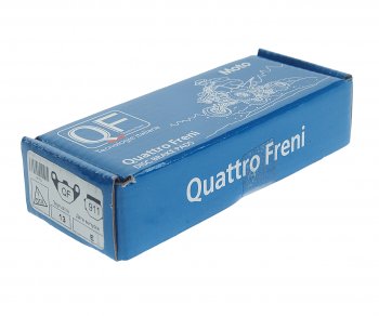 799 р. Колодки тормозные мото CF STELS передниезадние (2шт.) QUATTRO FRENI QUATTRO FRENI qf911  с доставкой в г. Пермь. Увеличить фотографию 3
