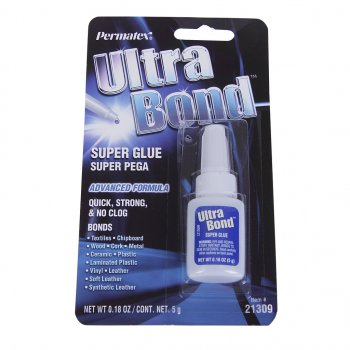 639 р. Клей-супер универсальный гель 5г Ultra Bond PERMATEX PERMATEX 21309  с доставкой в г. Пермь. Увеличить фотографию 1