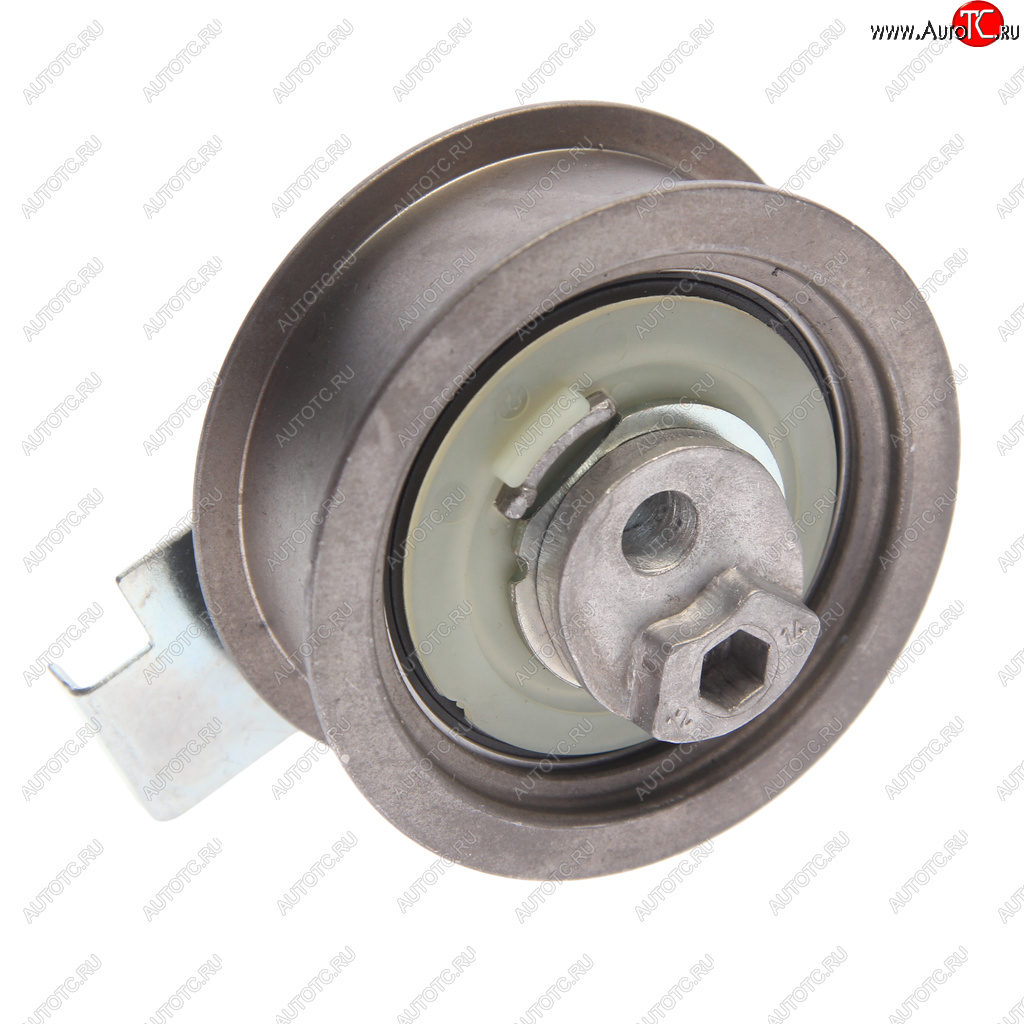 2 449 р. Ролик ГРМ VW Passat AUDI A4,A6 SEAT Exeo SKODA Superb натяжителя QUATTRO FRENI QUATTRO FRENI qf33a00083  с доставкой в г. Пермь
