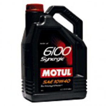 1 099 р. Масло моторное 6100 SYNERGIE+ 10W40 псинт.1л MOTUL MOTUL 108646  с доставкой в г. Пермь. Увеличить фотографию 1