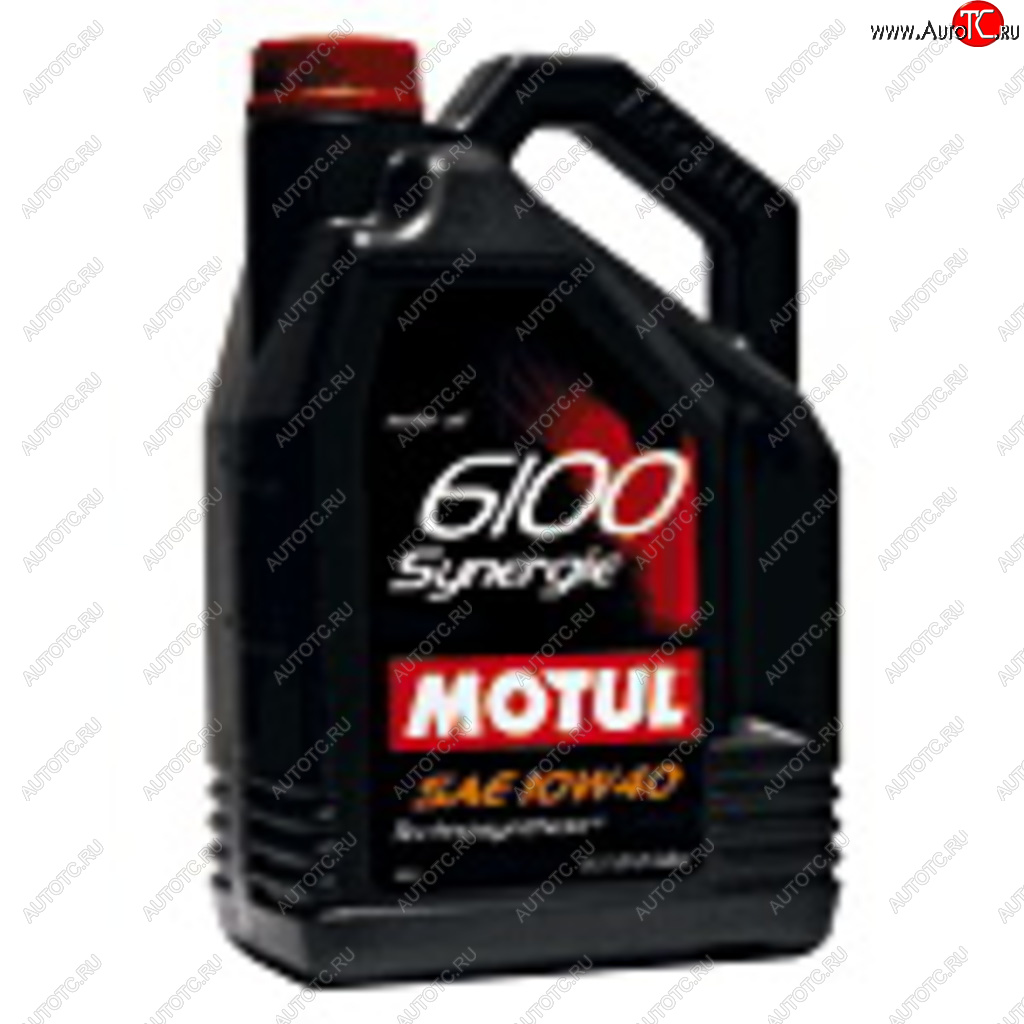 1 099 р. Масло моторное 6100 SYNERGIE+ 10W40 псинт.1л MOTUL MOTUL 108646  с доставкой в г. Пермь