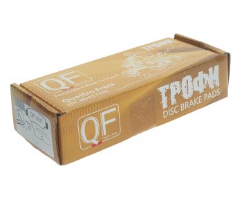 1 339 р. Колодки тормозные мото CF задние (2шт.) ТРОФИ QUATTRO FRENI QUATTRO FRENI qf923t  с доставкой в г. Пермь. Увеличить фотографию 3