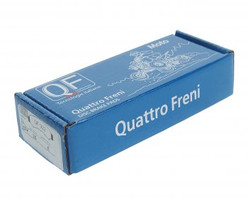 1 099 р. Колодки тормозные мото CF передние (2шт.) QUATTRO FRENI QUATTRO FRENI qf922  с доставкой в г. Пермь. Увеличить фотографию 3