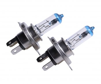 429 р. Лампа 24V H4 7570W P43t-38 +50% бокс (2шт.) MEGAPOWER MEGAPOWER 370-33-024  с доставкой в г. Пермь. Увеличить фотографию 2