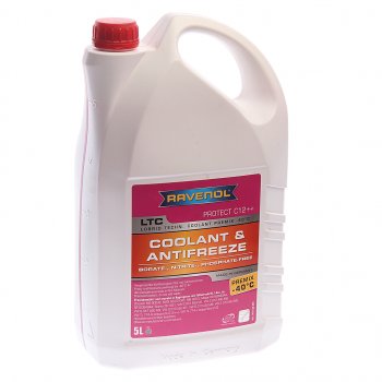 3 499 р. Антифриз красный -40C 5л C12 готовый RAVENOL RAVENOL 1410126005 RAVENOL 1410126005  с доставкой в г. Пермь. Увеличить фотографию 1