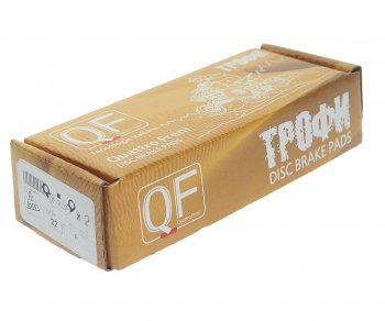 999 р. Колодки тормозные мото CF STELS передние (2шт.) ТРОФИ QUATTRO FRENI QUATTRO FRENI qf903t  с доставкой в г. Пермь. Увеличить фотографию 3