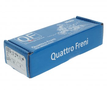 779 р. Колодки тормозные мото KAWASAKI передние слева (2шт.) QUATTRO FRENI QUATTRO FRENI qf910  с доставкой в г. Пермь. Увеличить фотографию 3