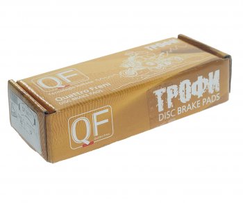 2 599 р. Колодки тормозные мото CF STELS передние (2шт.) ТРОФИ QUATTRO FRENI QUATTRO FRENI qf931t  с доставкой в г. Пермь. Увеличить фотографию 3
