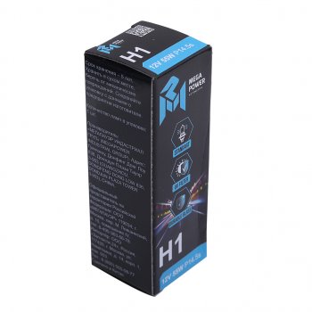 86 р. Лампа 12V H1 55W P14.5s Standart MEGAPOWER MEGAPOWER 370-33-001  с доставкой в г. Пермь. Увеличить фотографию 3