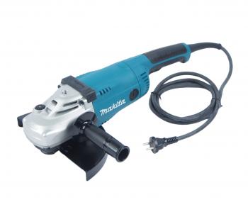 20 599 р. Машина углошлифовальная 2200Вт 230мм 6600обмин. (кейс) MAKITA MAKITA ga9020sfk  с доставкой в г. Пермь. Увеличить фотографию 2