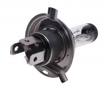 184 р. Лампа 12V H4 6055W P43t Standart MEGAPOWER MEGAPOWER 370-33-017  с доставкой в г. Пермь. Увеличить фотографию 2
