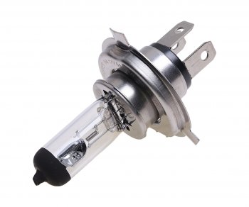 184 р. Лампа 12V H4 6055W P43t Standart MEGAPOWER MEGAPOWER 370-33-017  с доставкой в г. Пермь. Увеличить фотографию 1