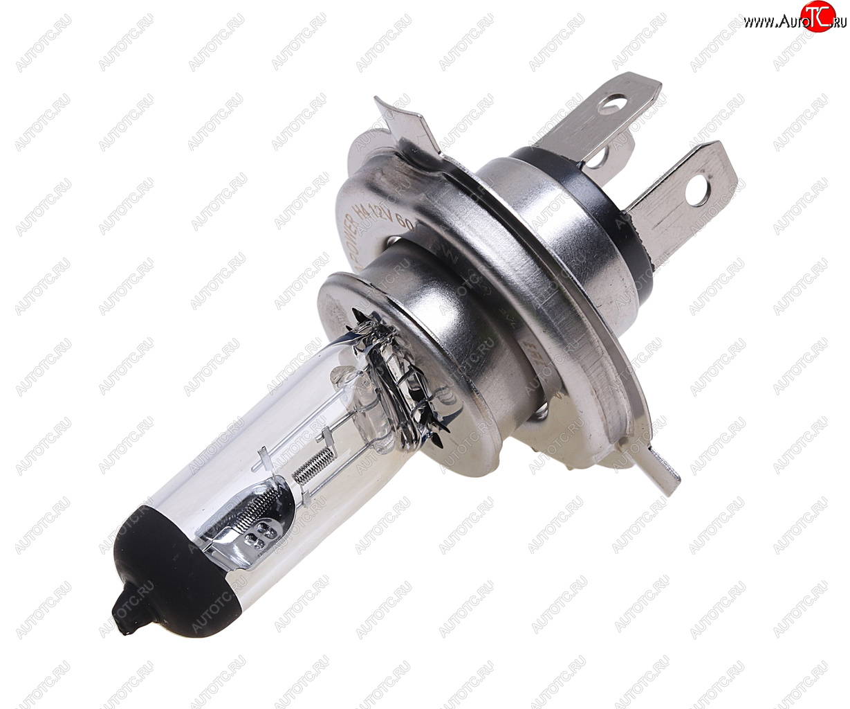 184 р. Лампа 12V H4 6055W P43t Standart MEGAPOWER MEGAPOWER 370-33-017  с доставкой в г. Пермь