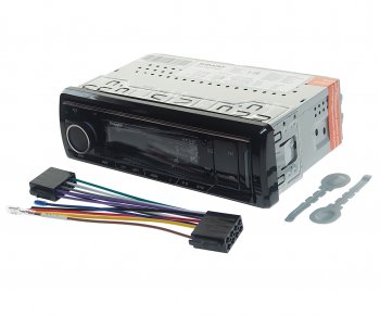 2 599 р. Магнитола автомобильная 1DIN SWAT SWAT wx-2105  с доставкой в г. Пермь. Увеличить фотографию 1