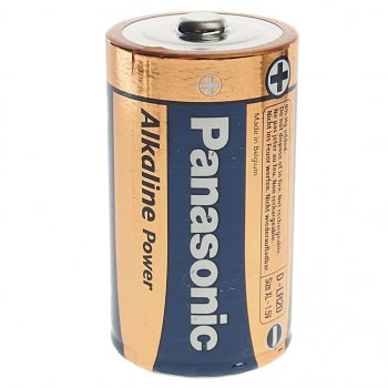 539 р. Батарейка D LR20 1.5V блистер 2шт. (цена за 1шт.) PANASONIC PANASONIC lr20apb2bp  с доставкой в г. Пермь. Увеличить фотографию 1