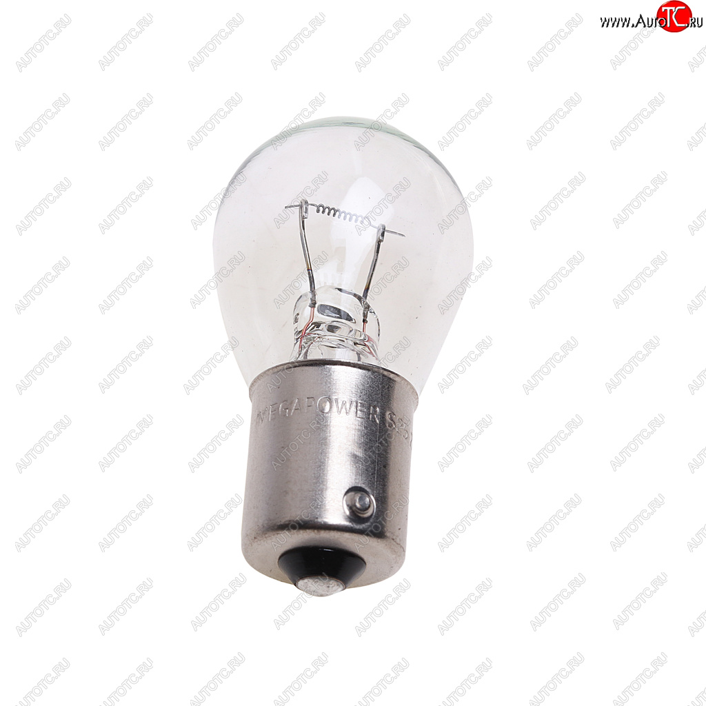 32 р. Лампа 24V P21W BA15s Standart MEGAPOWER MEGAPOWER 370-33-054  с доставкой в г. Пермь