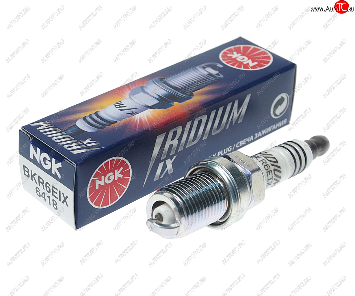 1 399 р. Свеча зажигания IRIDIUM NGK NGK bkr6eix  с доставкой в г. Пермь